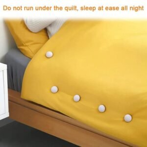 Premium Mushroom style bedsheet clips pick of 4