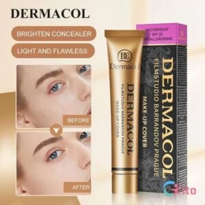 Dermacol High coverage foundation is a cream