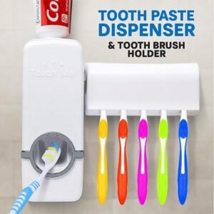 Automatic toothpaste dispenserwithtoot