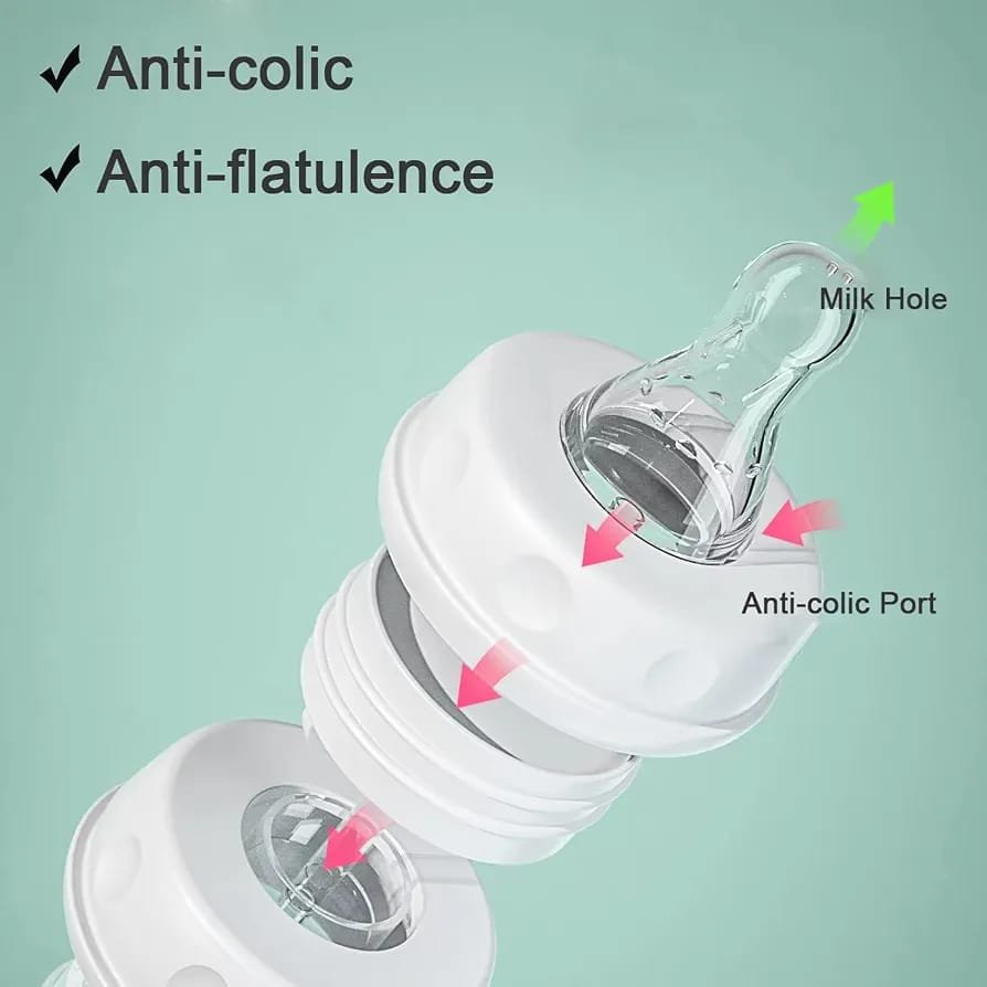 Hand free baby feeding bottal - Image 2