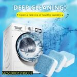 Premium Quality Washing Machine Cleaning Tablets