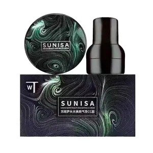 Sunisa Foundation Base Waterproof Mushroom Head Air Cushion BB Cream Nude Liquid Foundations CC Cream