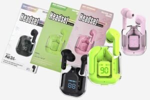 Air31 TWS Wireless Earbuds – Premium Bluetooth Earphones with Charging Case