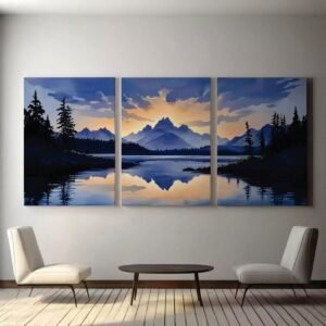set-of-3-premium-wall-art-photo-tiles-modern-home-decor-sets-8x11