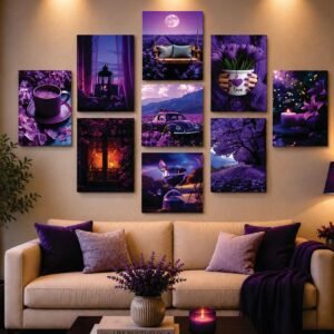 set-of-9-premium-wall-art-photo-tiles-modern-home-decor-sets-8x11